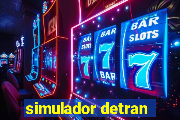 simulador detran